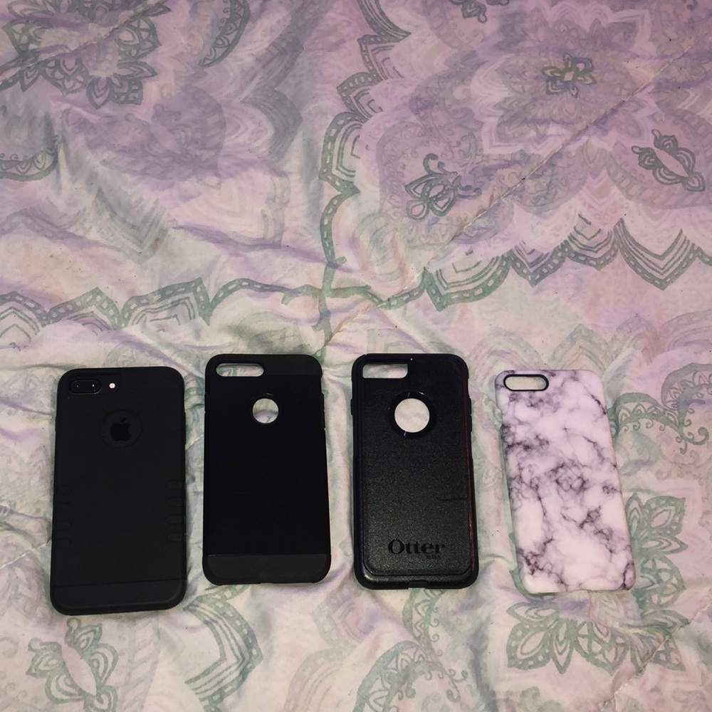 IPhone 7/8+ phone cases (iphone 7 not included)